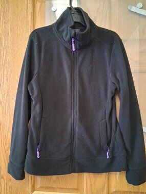Womens size med full zip Danskin fleece